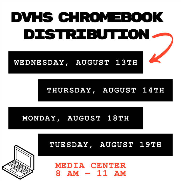  CHROMEBOOK DISTRIBUTION